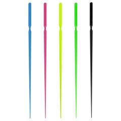 Указка 40 см, пластиковая, ассорти, СП11
