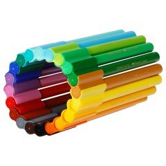 Набор для рисования Faber-Castell "Connector Dinosaur" 20 фломастеров Набор для рисования Faber-Castell "Connector Dinosaur" 20 фломастеров - фото 7
