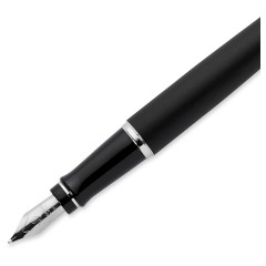Ручка перьевая Waterman "Expert Matt Black CT" синяя, 1,0мм, подарочная упаковка Ручка перьевая Waterman "Expert Matt Black CT" синяя, 1,0мм, подарочная упаковка - фото 2