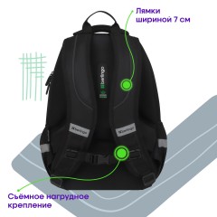Рюкзак Berlingo Comfort "Next level" 38*27*18см, 3 отделения, 2 кармана, эргономичная спинка Рюкзак Berlingo Comfort "Next level" 38*27*18см, 3 отделения, 2 кармана, эргономичная спинка - фото 5