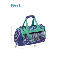 Сумка F?rst "Smiley" 23*32*20см, 1 отделение, 3 кармана Сумка F?rst "Smiley" 23*32*20см, 1 отделение, 3 кармана - фото 3