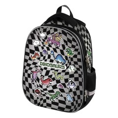 Ранец F?rst School Base "Dino" 39*30*18см, 2 отделения, 2 кармана, анатомическая спинка