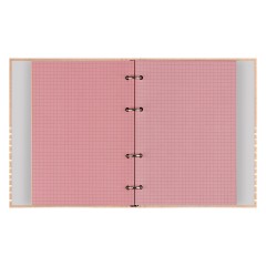 Тетрадь на кольцах А5, 200л., BG "Круче меня - нет!", 4 цвет. блок, матовая ламинация, выб. лак - фото 6