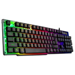 Клавиатура Sven KB-G8500, USB, прозрачный корпус, подсветка, черный Клавиатура Sven KB-G8500, USB, прозрачный корпус, подсветка, черный - фото 3