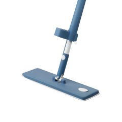 Швабра с распылителем воды с отжимом, OfficeClean Professional, мет. ручка 128 см., с плоским встроенным баком для воды - фото 2
