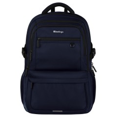 Рюкзак Berlingo City "Deep blue" 45*31*14см, 2 отделения, 5 карманов, отделение для ноутбука, эргономичная спинка