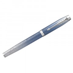 Ручка перьевая Parker "IM Special Edition Polar" синяя, 0,8мм, подарочная упаковка Ручка перьевая Parker "IM Special Edition Polar" синяя, 0,8мм, подарочная упаковка - фото 2