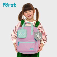 Рюкзак F?rst F-Kids "Enjoy!" 30,5*25,5*12см, 1 отделение, 5 карманов, эргономичная спинка Рюкзак F?rst F-Kids "Enjoy!" 30,5*25,5*12см, 1 отделение, 5 карманов, эргономичная спинка - фото 10