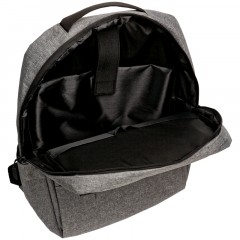 Рюкзак для ноутбука 16-17” ArtSpace Urban "Type-2", 44*28*11см, 1 отделение, 4 карм., USB разъем, уплотн. спинка - фото 5