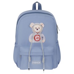 Рюкзак MESHU "Bear", 43*30*12см, 1 отделение, 3 кармана, уплотненная спинка Рюкзак MESHU "Bear", 43*30*12см, 1 отделение, 3 кармана, уплотненная спинка - фото 2