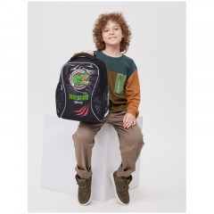Ранец Berlingo Nova "Dino world" 37*28*18см, 2 отделения, 2 кармана, анатомическая спинка Ранец Berlingo Nova "Dino world" 37*28*18см, 2 отделения, 2 кармана, анатомическая спинка - фото 9