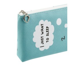 Пенал мягкий 200*85*30 MESHU "Want to sleep", искусственная кожа - фото 3