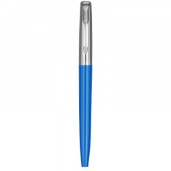 Ручка перьевая Parker "Jotter Originals Blue Chrom CT" синяя, 0,8мм, подарочная упаковка Ручка перьевая Parker "Jotter Originals Blue Chrom CT" синяя, 0,8мм, подарочная упаковка - фото 2