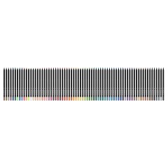 Карандаши цветные Faber-Castell "Black Edition", 72 цв., трехгран., черное дерево, заточен., пенал-скрутка - фото 6