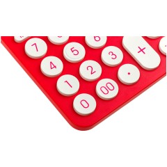 Калькулятор настольный Eleven RK-2311-PK, 12 разрядов, двойное питание, 143*192*26мм, розовый Калькулятор настольный Eleven RK-2311-PK, 12 разрядов, двойное питание, 143*192*26мм, розовый - фото 5