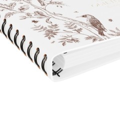 Ежедневник недатированный, А5, 136л., мягкий переплет, экокожа, BG "Embrace. Solitude", на гребне, подарочная  коробка, ручка в комплекте - фото 5