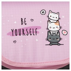 Ранец ArtSpace Junior "Be yourself" 37*28*21см, 1 отделение, 3 кармана, анатомическая спинка Ранец ArtSpace Junior "Be yourself" 37*28*21см, 1 отделение, 3 кармана, анатомическая спинка - фото 9