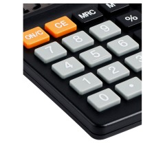 Калькулятор настольный Eleven SDC-022SR, 10 разрядов, двойное питание, 88*127*23мм, черный Калькулятор настольный Eleven SDC-022SR, 10 разрядов, двойное питание, 88*127*23мм, черный - фото 6