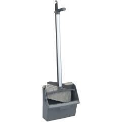 Совок для мусора со щеткой-сметкой OfficeClean Professional, длина рукоятки совка 64см, щетки-сметки 69см (помещение/улица) Совок для мусора со щеткой-сметкой OfficeClean Professional, длина рукоятки совка 64см, щетки-сметки 69см (помещение/улица) - фото 3