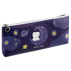 Пенал мягкий 200*85*30 MESHU "Bear", искусственная кожа - фото 2