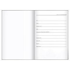 Ежедневник недатированный А5, 136л., 7БЦ, BG "Time to travel", глянцевая ламинация - фото 3