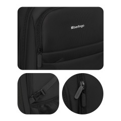 Рюкзак Berlingo City "Smart" 47*33*19см, 2 отделения, 5 карманов, отделение для ноутбука, эргономическая спинка Рюкзак Berlingo City "Smart" 47*33*19см, 2 отделения, 5 карманов, отделение для ноутбука, эргономическая спинка - фото 9