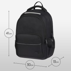 Рюкзак Berlingo U3 "Dynamic" 41*29,5*13см, 2 отделения, 4 кармана, эргономичная спинка Рюкзак Berlingo U3 "Dynamic" 41*29,5*13см, 2 отделения, 4 кармана, эргономичная спинка - фото 8