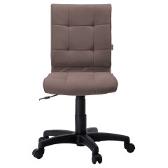 Кресло оператора Helmi HL-M20 "Alex", PL, ткань велюр, светло-коричневый, пиастра Кресло оператора Helmi HL-M20 "Alex", PL, ткань велюр, светло-коричневый, пиастра - фото 2