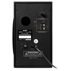 Колонки Sven MS-304, 2*10W+Subwoofer 20W, деревянный корпус, Bluetooth, FM, LED-дисплей, пульт, USB, SD, черный - фото 3