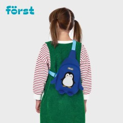 Рюкзак F?rst F-Kids "Frosty Friend" 21*14*7,5см, 1 отделение, уплотненная спинка - фото 6
