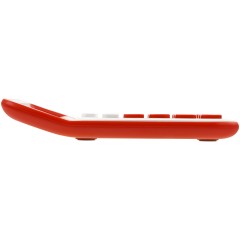 Калькулятор настольный Eleven CDC-110-WH/RD, 12 разрядов, двойное питание, 125*160*28мм, красно-белый Калькулятор настольный Eleven CDC-110-WH/RD, 12 разрядов, двойное питание, 125*160*28мм, красно-белый - фото 3