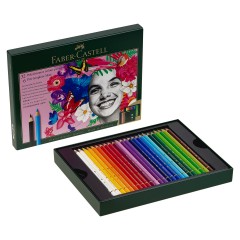 Набор художественных изделий Faber-Castell "Polychromos & Pitt Graphite Matt ", 40 предметов, студийная коробка Набор художественных изделий Faber-Castell "Polychromos & Pitt Graphite Matt ", 40 предметов, студийная коробка - фото 2