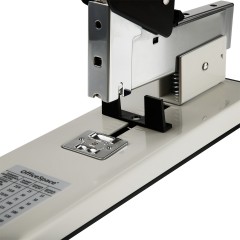 Степлер мощный №24/6-23/24 OfficeSpace "Heavy Duty" до 200л., металлический, черный - фото 8