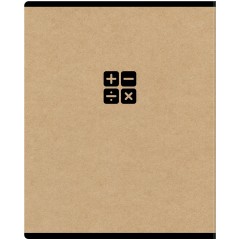 Комплект (12 шт.) предметных тетрадей 48л. BG "Крафт", матовая ламинация - фото 8