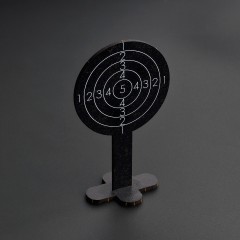 Пистолет деревянный ТРИ СОВЫ Desert Eagle, серия легендарный, "Орочи", подложка ХДФ с европодвесом, термоусадка Пистолет деревянный ТРИ СОВЫ Desert Eagle, серия легендарный, "Орочи", подложка ХДФ с европодвесом, термоусадка - фото 6
