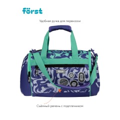 Сумка F?rst "Smiley" 23*32*20см, 1 отделение, 3 кармана Сумка F?rst "Smiley" 23*32*20см, 1 отделение, 3 кармана - фото 4