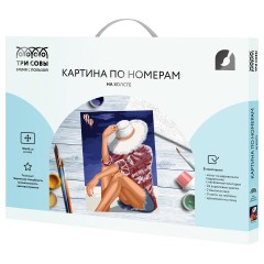 Картина по номерам на холсте ТРИ СОВЫ "На отдыхе", 30*40, с акриловыми красками и кистями Картина по номерам на холсте ТРИ СОВЫ "На отдыхе", 30*40, с акриловыми красками и кистями - фото 2