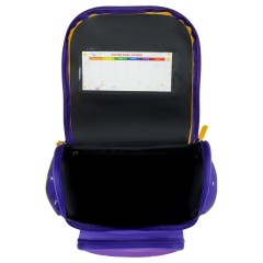 Ранец ArtSpace Junior "ArtKing" 37*28*21см, 1 отделение, 3 кармана, анатомическая спинка - фото 6