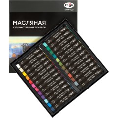 Пастель масляная Гамма, 24 цвета, картон. упаковка Пастель масляная Гамма, 24 цвета, картон. упаковка - фото 8