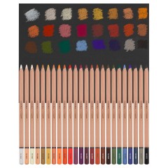 Пастельные карандаши Гамма "Студия", 24цв. , картон.упаковка - фото 9