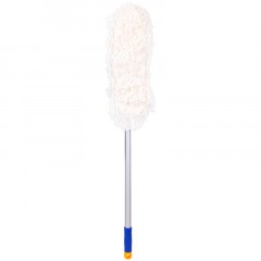 Швабра-рамка OfficeClean Professional, алюм. ручка 75-130см, насадка МОП хлопок (карманы) 40см Швабра-рамка OfficeClean Professional, алюм. ручка 75-130см, насадка МОП хлопок (карманы) 40см - фото 3
