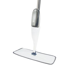 Швабра с распылителем воды плоская, OfficeClean Professional, мет. ручка 120 см., одна насадка из микрофибры Швабра с распылителем воды плоская, OfficeClean Professional, мет. ручка 120 см., одна насадка из микрофибры - фото 2