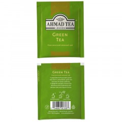 Чай Ahmad Green Tea зеленый 100пак/уп 478 Чай Ahmad Green Tea зеленый 100пак/уп 478 - фото 2