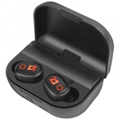 Наушники с микрофоном беспроводные Defender Twins 639, Bluetooth 5.0, TWS, powerbank 2000мАч, разъем Micro-USB, черный Наушники с микрофоном беспроводные Defender Twins 639, Bluetooth 5.0, TWS, powerbank 2000мАч, разъем Micro-USB, черный - фото 6