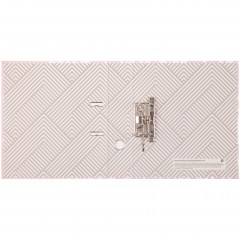 Папка-регистратор OfficeSpace "Soda. Soft pink", 70мм, офсет Папка-регистратор OfficeSpace "Soda. Soft pink", 70мм, офсет - фото 4