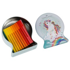 Набор для рисования Faber-Castell "Connector Unicorn" 33 фломастера Набор для рисования Faber-Castell "Connector Unicorn" 33 фломастера - фото 4