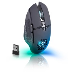 Мышь беспроводная Defender Glory GM-514, черный, 6btn+Roll Мышь беспроводная Defender Glory GM-514, черный, 6btn+Roll - фото 5