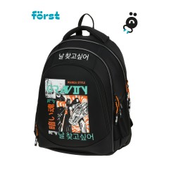 Рюкзак F?rst F-JUNIOR "Gravity" 38*29*18см, 3 отделения, 2 кармана, эргономичная спинка Рюкзак F?rst F-JUNIOR "Gravity" 38*29*18см, 3 отделения, 2 кармана, эргономичная спинка - фото 2