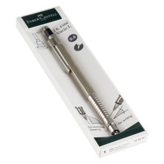 Карандаш механический Faber-Castell "TK-Fine Vario L" 0,5мм, с ластиком, шампань Карандаш механический Faber-Castell "TK-Fine Vario L" 0,5мм, с ластиком, шампань - фото 5