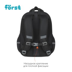 Рюкзак F?rst F-Color "Mint" 39,5*28,5*14см, 1 отделение, 4 кармана, уплотненная спинка Рюкзак F?rst F-Color "Mint" 39,5*28,5*14см, 1 отделение, 4 кармана, уплотненная спинка - фото 4